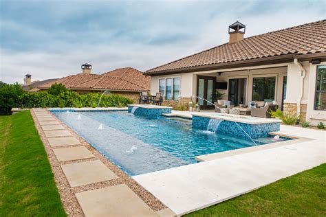 New Pool in the New Year in Austin | Austin Pool Builder