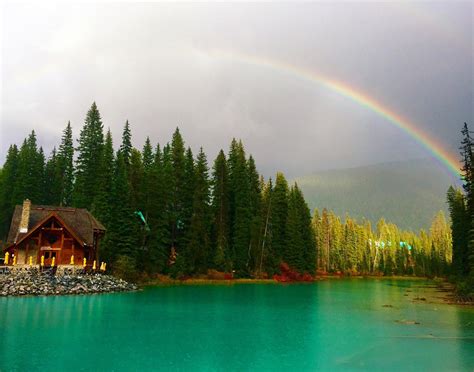 Escaping to Emerald Lake Lodge