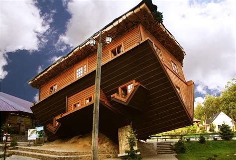 Upside down house, Szymbark - ITS Poland