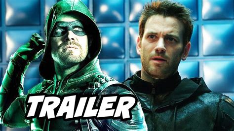 Arrow Season 6 Finale Teaser - Tommy Merlyn Returns Breakdown - YouTube