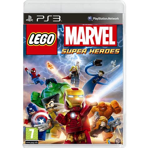 LEGO Marvel Super Heroes (PS3) - LDLC.com Warner Bros. Games sur LDLC.com