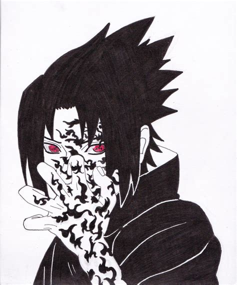 Sasuke Uchiha by Shiroichi-chan on DeviantArt