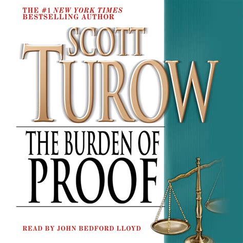 The Burden of Proof by Scott Turow - Audiobook (No Subscription)