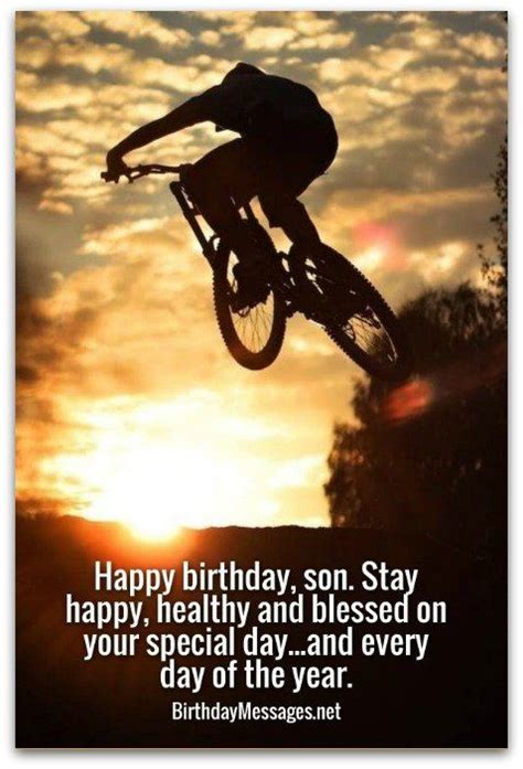 Son Birthday Wishes: Unique Birthday Messages for Sons Birthday ...