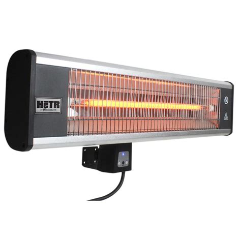 Ventamatic HeTR 1500-Watt Wall Mounted Radiant Electric Patio Heater ...