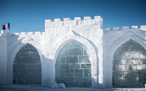 Snow Castle, 29 March, Yellowknife, Us Road Trip, Winter Festival ...