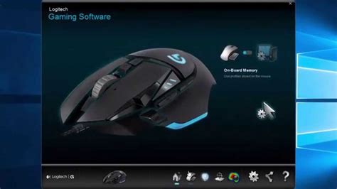 Logitech Proteus G502 Gaming Mouse+Software Review! - YouTube