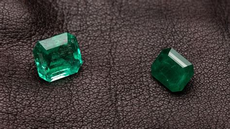 Premium Photo | Emerald gemstones