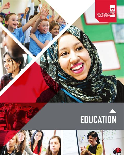 Education (Undergraduate) by Staffordshire University - Issuu