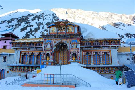 Badrinath Temple | Beautiful Places