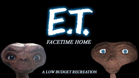 E.T. the Extra-terrestrial (1982) - 'E.T. Phone Home Forest Scene' - A Low Budget Recreation ...