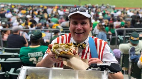 Why Hal the Hot Dog Guy Is the Oakland Coliseum's Biggest Hit | KQED