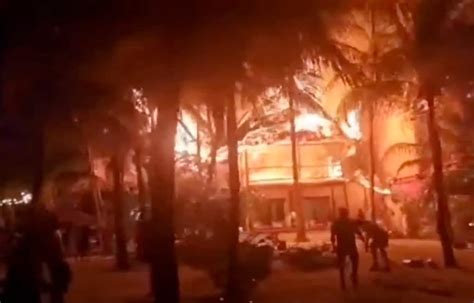 Fire Destroys Two Luxury Hotels In Holbox, Cancun - swedbank.nl