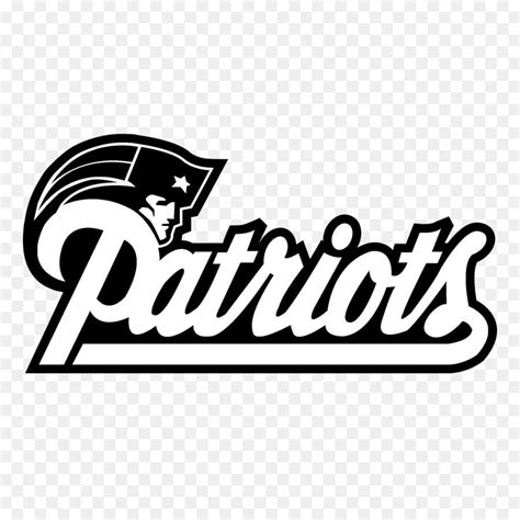 Patriots Logo Black And White | Patriots logo, Patriots, Black and white