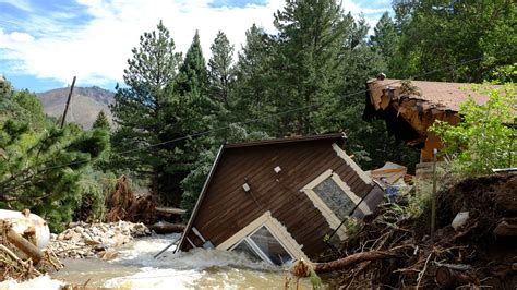 Flood Forensics: Why Colorado's Floods Were So Destructive : NPR