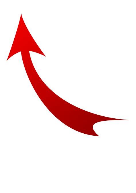 Diagonal Red Arrow Logo - LogoDix