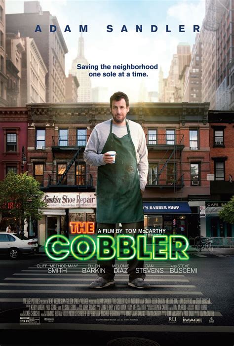 The Cobbler in 2020 | Adam sandler, Comedy movies, Good movies