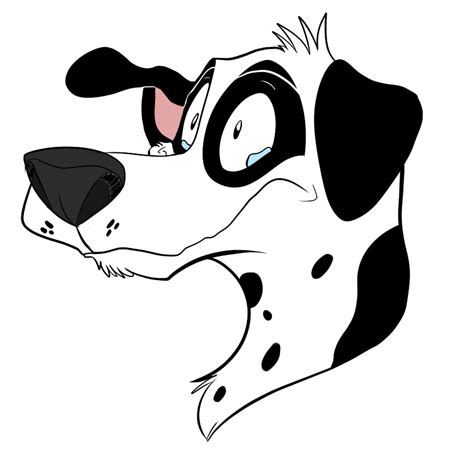 Dalmatian Sketch — Weasyl