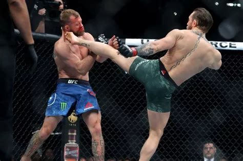 Donald 'Cowboy' Cerrone taken to hospital after Conor McGregor's 40 second UFC masterclass ...