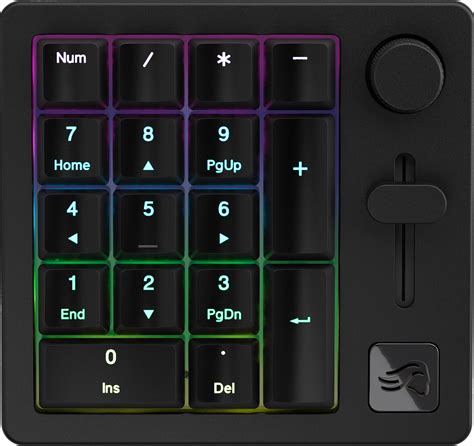 Glorious GMMK Wireless Numpad Black GLO-GMMK-NP-FOX-B - Best Buy