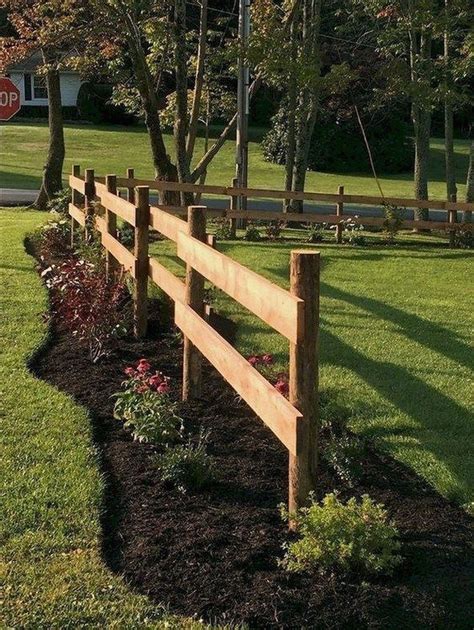 Simple Garden Fence Ideas - Image to u