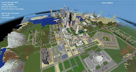 The big city map minecraft - rasmillionaire