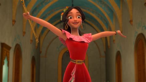 Elena de Avalor: descubrí con vídeo e imágenes la fascinante serie de ...