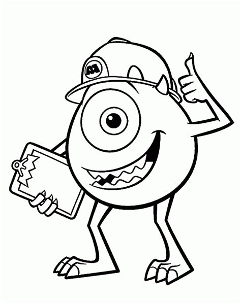 Coloring Pages Printable Cartoon Characters