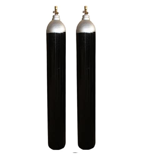 Mild Steel Co2 Industrial Carbon Dioxide Gas Cylinders, 250Psi, 7 Cubic ...