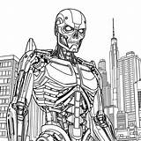 23 Best Terminator Coloring Pages Free Printable PDFs sketch template
