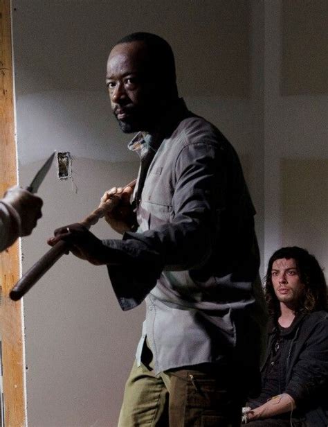 The Walking Dead Season 6 Episode 8 'Start to Finish' Morgan protecting ...