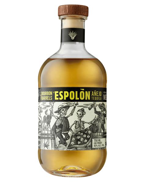 Buy Espolon Tequila Añejo 700ml Online (Low Prices) from Dan Murphy's