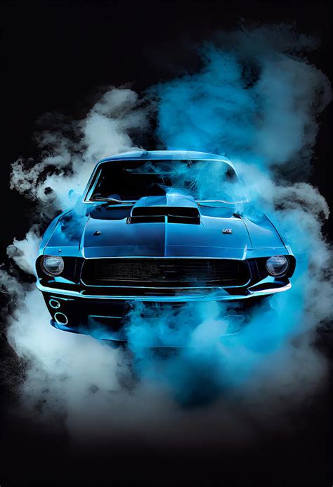 1967 Ford Mustang Photograph by Scott Prokop - Pixels