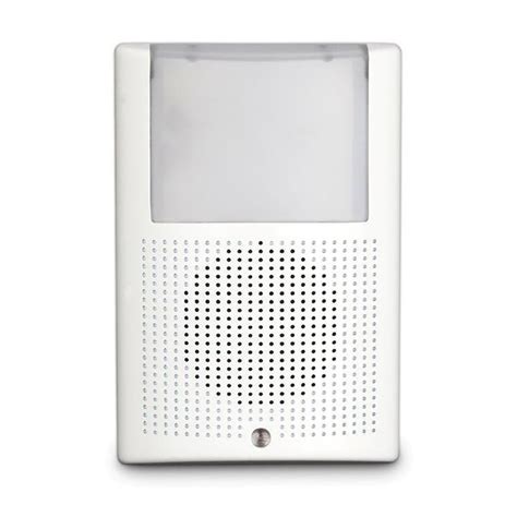 Heath Zenith White Wireless Doorbell Chime in the Doorbell Kits ...