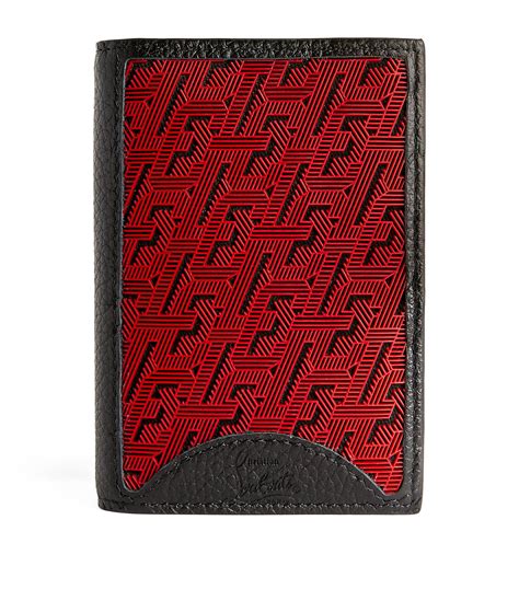 Christian Louboutin M Sifnos Leather Bifold Wallet | Harrods US