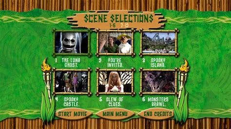 Scooby-Doo (2002) - DVD Movie Menus