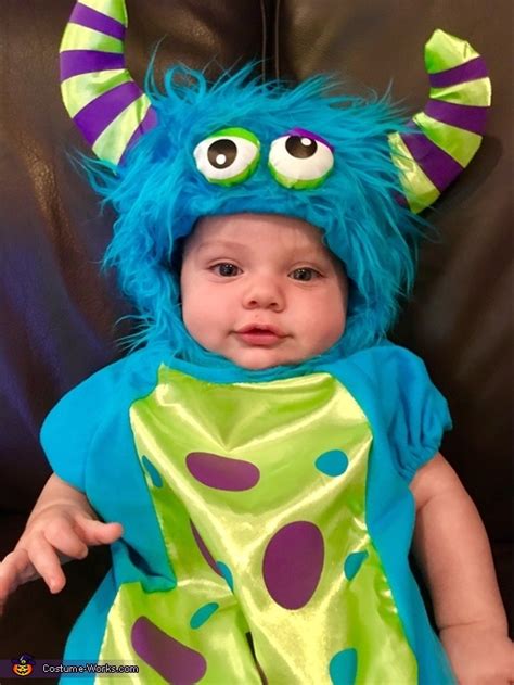 Baby Monster Halloween Costume | Halloween Party Costumes