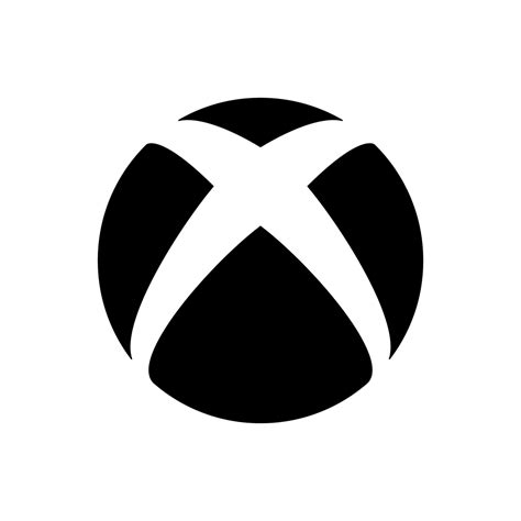 Xbox Logo Black And White Png