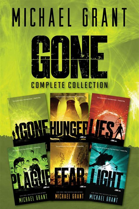 Gone Series Complete Collection eBook by Michael Grant - EPUB | Rakuten Kobo United States