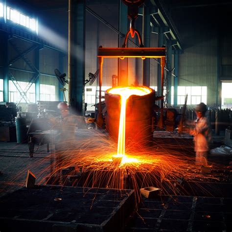 Temperature Measurement in Molten Steel Handling and Casting | Process Sensors Corp - IR ...