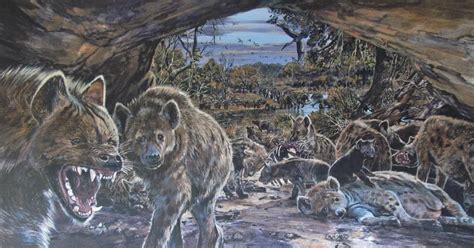 Prehistoric Creatures™ on Instagram: “📌Cave hyena clan ️By James Mckay ⭐Tag a friend in the ...