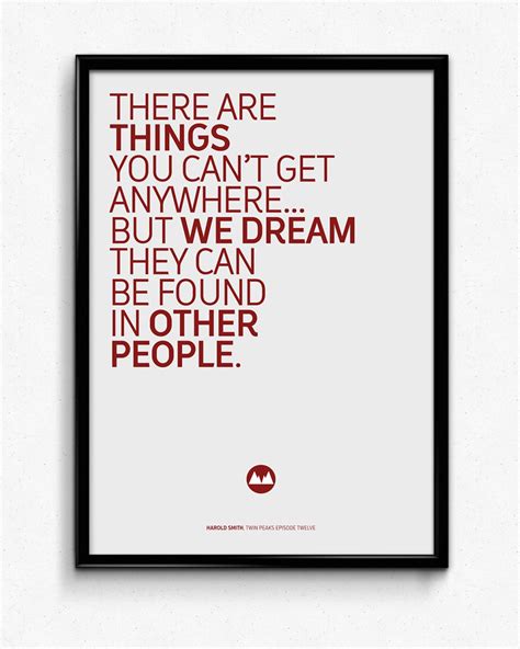 Twin Peaks Poster 3 Serial Quotes Posters digital Download - Etsy