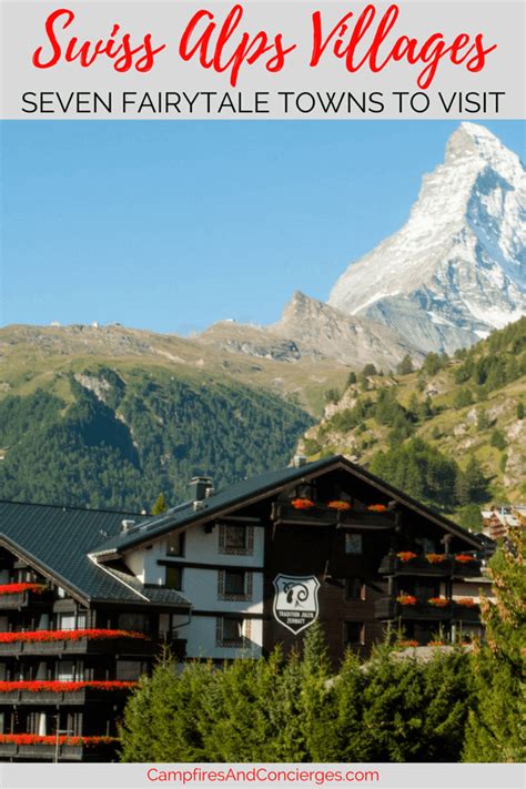 Swiss Alps Villages - Campfires & Concierges