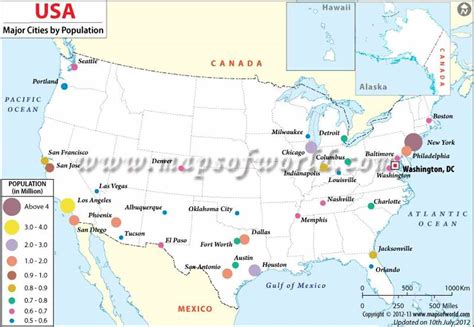 What Is The Most Populated City In The Us