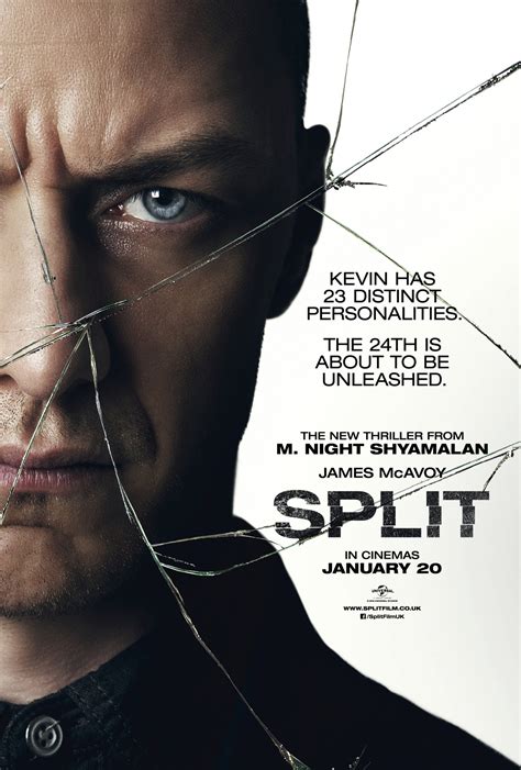 James McAvoy cracks up in the latest poster for M. Night Shyamalan's ...