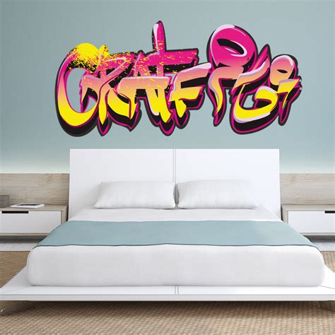 Wallstickers folies : Graffiti Wall Stickers