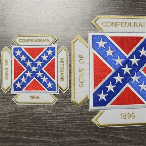 Embroidered, – Sons of Confederate Veterans