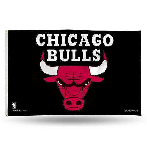 3’X5′ Chicago Bulls Flag – Flag Corps, Inc. Flags & Flagpoles