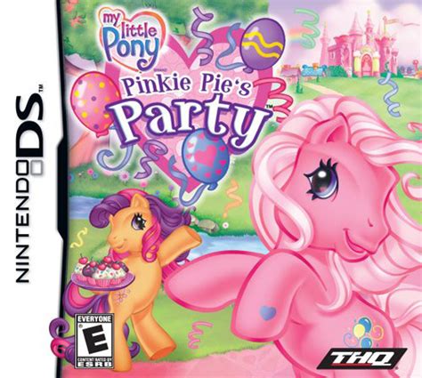 My Little Pony Pinkie Pie's PartyNintendo DS Game For Sale | DKOldies