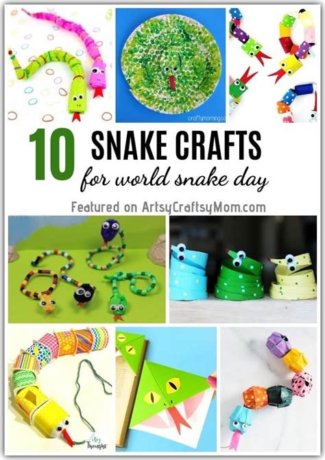 DIY Pipe Cleaner and Bead Snake Craft for Kids